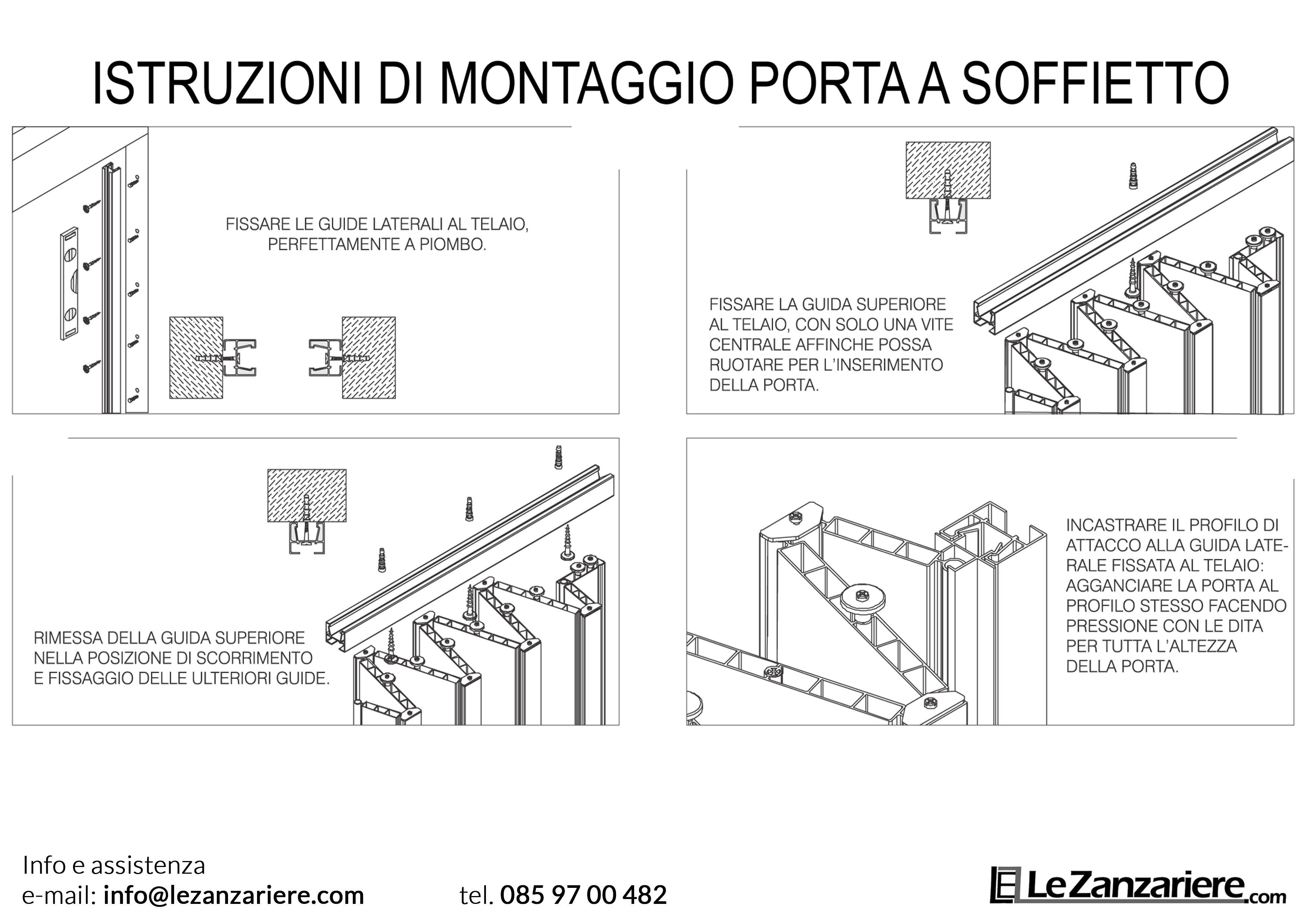 Porta a soffietto linea pastello - Le zanzariere Porte a soffietto su misura  in vendita su Le Zanzariere