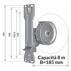 007AN820 Avvolgimento 8 m (+5,00 €)