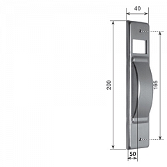 027P0077 alluminio plastificato bianco 9010 (+12,08 €)