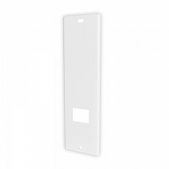 Alluminio plastificato bianco (+0,85 €)