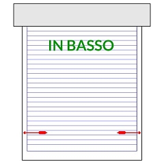 Catenaccioli intermedi montati in basso (+10 €)