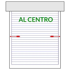 Catenaccioli intermedi montati al centro (+10 €)