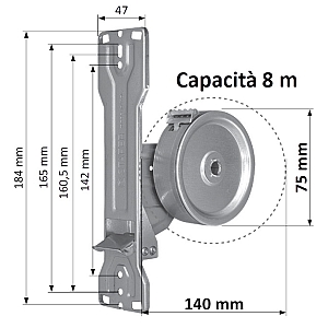 007S0820 Avvolgimento 8 m (+4,42 €)