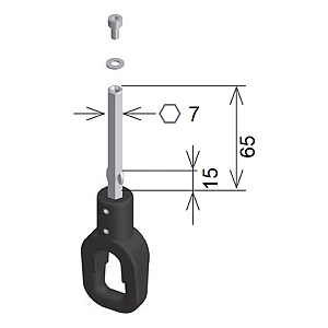 MOTTESSN0 Occhiolo per tende da sole - 4,39 €