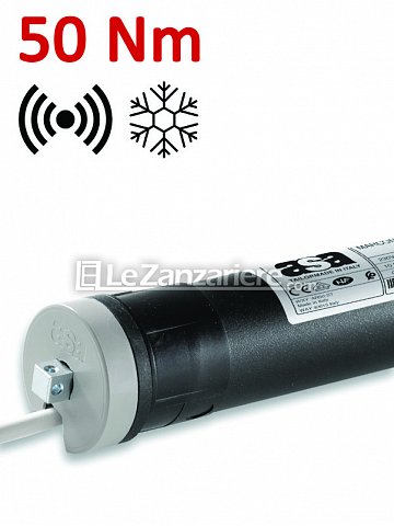 Motore con radiocomando 30 N-m kg 55 - Zanzar Infissi