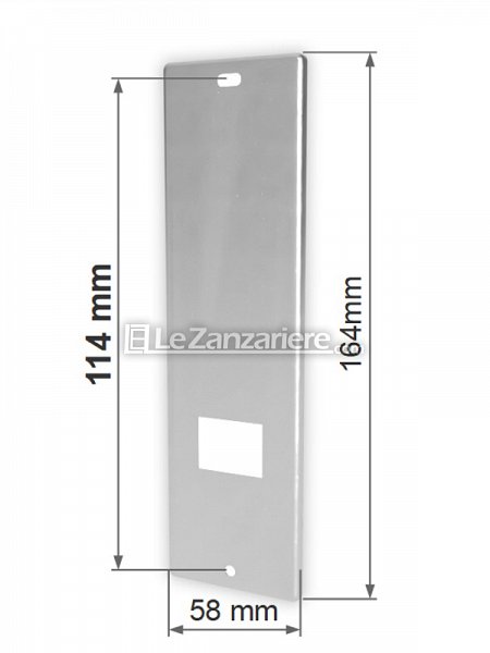 Placca Starpiù con interasse 114 mm