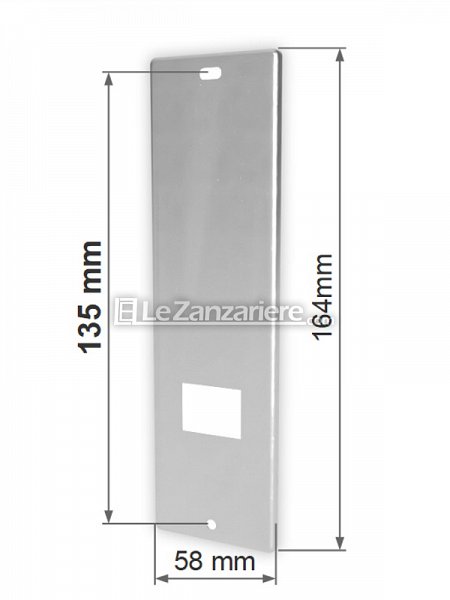 Stafer Placca Starpiù con interasse 135 mm