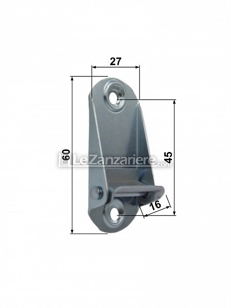 Blocca cintino zincato per Omega