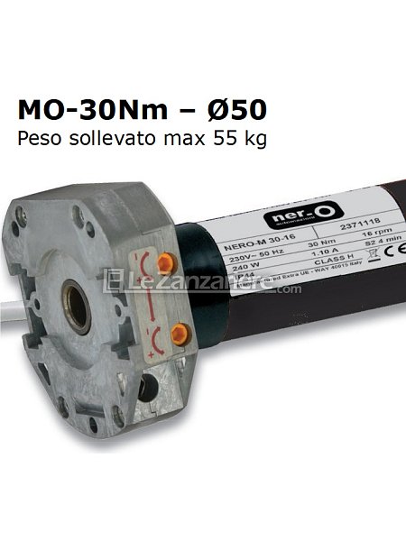 M 30 Nm - fino a 55 kg